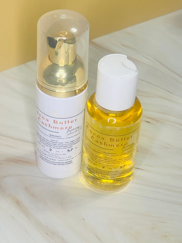 Cocoa Butter Cashmere Foaming Shower Oil Body Wash