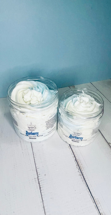 Burberry Men (Confident Type) Luxury Body Butter