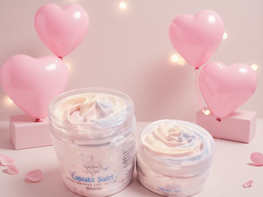 Cupcake Swirl Body Butter