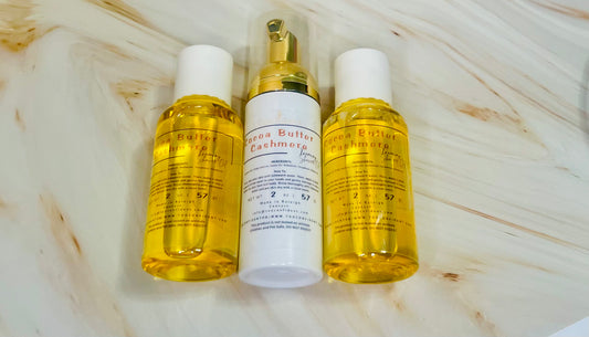 Cocoa Butter Cashmere Foaming Shower Oil Body Wash