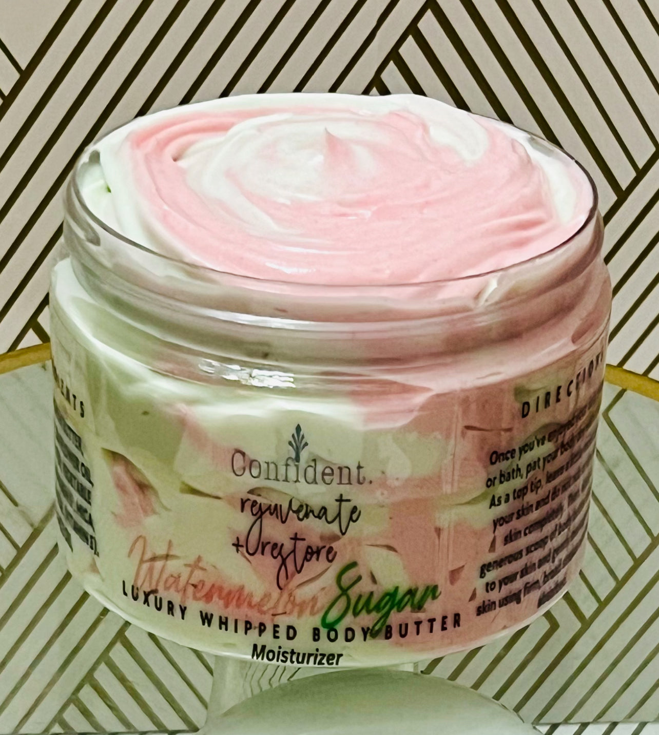 Watermelon Sugar Luxury Whipped Body Butter