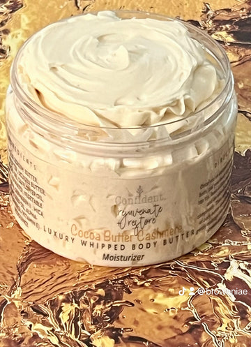 Cocoa Butter Cashmere Luxury Whipped Body Butter